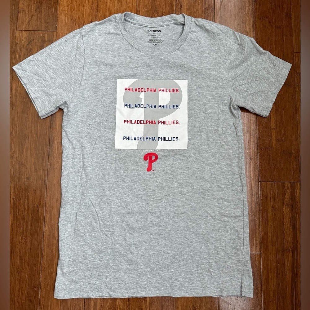 Philadelphia Phillies Baseball Express MLB T-Shirt Size S